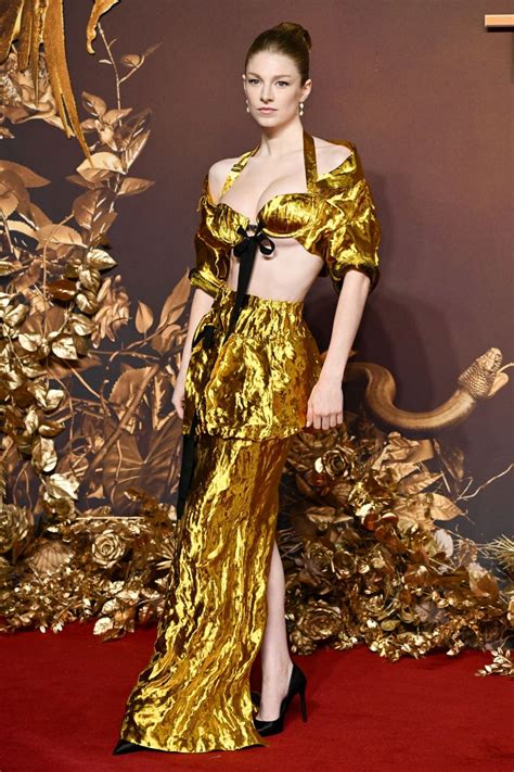 hunger games ballad of songbirds and snakes|Hunter Schafer .